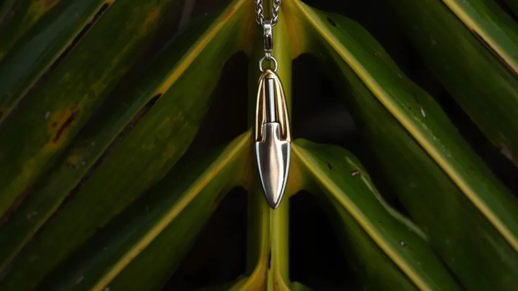 Finkey Jewelry surfboard necklace