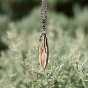 Silver Surfer Pendant